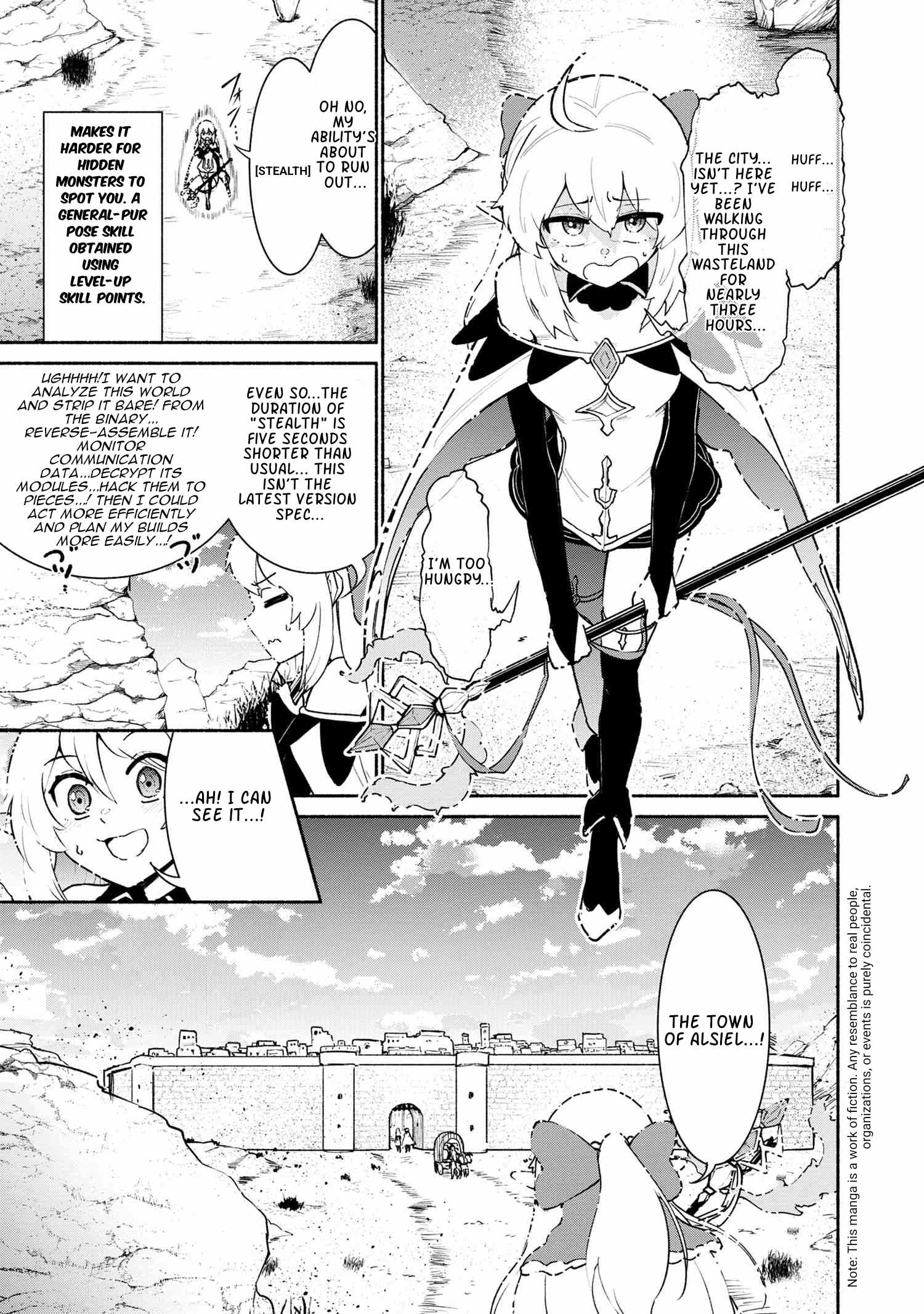 The Abandoned Elf is the Strongest and Cutest in the World! Chapter 2.1 1